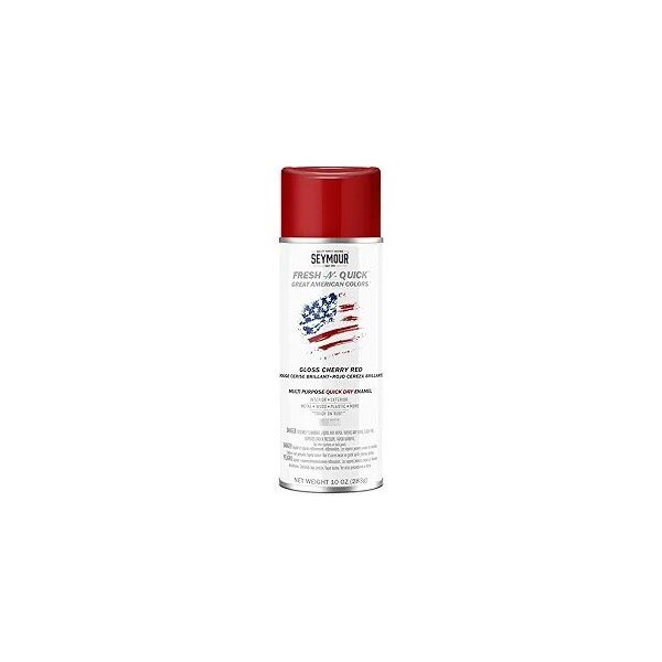 Seymour Midwest Fresh-N-Quick Multi-Purpose Spray Paint, Red net 10 oz. 114-1 - main