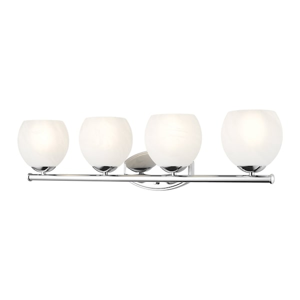 Z-Lite Colette Chrome 4 Light Vanity 1963-4V-CH - main