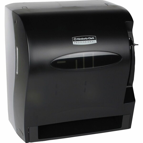 Lev-R-Matic Roll Towel Dispenser, 9.8 in OAL, Wall Mount, Plastic, Domestic 09765 - main