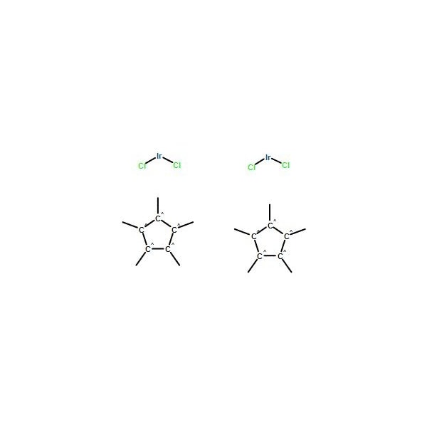 Ak Scientific Dichloro(pentamethylcyclopentadienyl)iridium(III) dimer (1g), CAS 12354-84-6 6605AH-1g - main