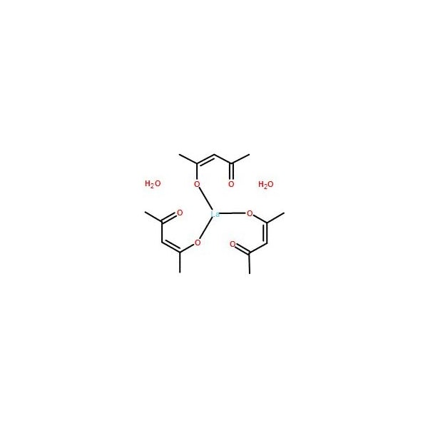 Ak Scientific Lanthanum acetylacetonate hydrate (5g), CAS 64424-12-0 8133AL-5g - main