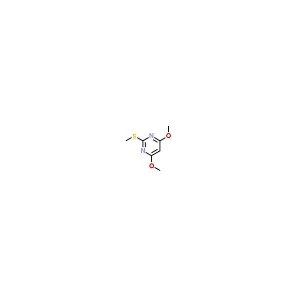 Ak Scientific 4, 6-Dimethoxy-2-methylthiopyrimidine (500g), CAS 90905-46-7 A234-500g - main