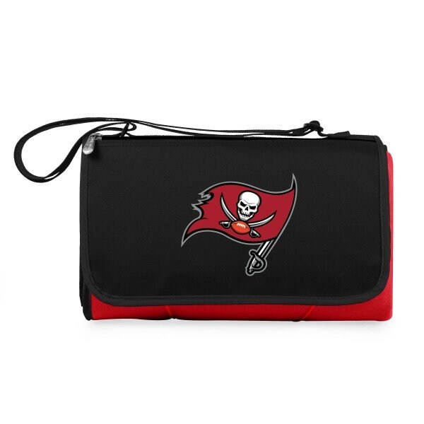 Picnic Time Family Of Brands NFL Tampa Bay Buccaneers - Blanket Tote Outdoor Picnic Blanket 820-00-100-304-2 - main