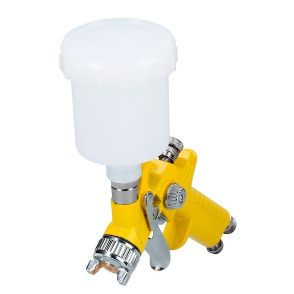 Surtek Pneumatic Gravity Feed Spray Gun 125 Ml, 50 Psi, With Plastic Cup PPG2 - main