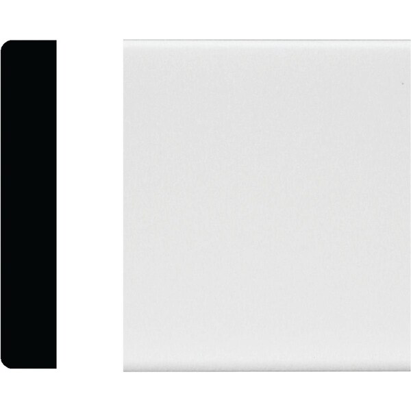 House Of Fara 5/8'' W.x3-1/2'' H.x8 ' L. Wht MDF Mullion Casing Molding 8805 - main