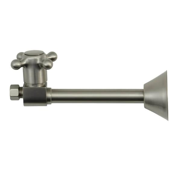Mountain Plumbing Brass Cross Handle 1/4 Turn Ceramic Valve Lead Free Sweat in Matte Black MT417X-NL/MB - main