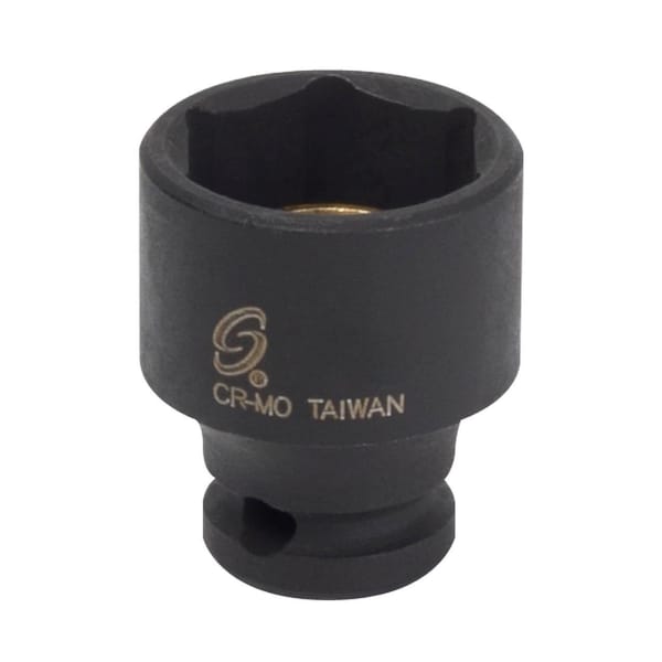 Sunex 1/4 in Drive 1/2 in Magnetic Impact Socket 816MG - main