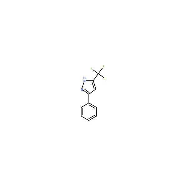 Ak Scientific 5-Phenyl-3-(trifluoromethyl)pyrazole (5g), CAS 4027-54-7 2668AE-5g - main