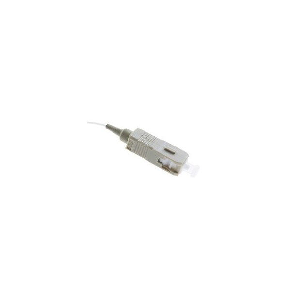 Cable Wholesale SC/UPC Epoxy Connector, Simplex, 0.9mm, Multimode OM1, Beige, 20 pieces 34SC-20210-20 - main