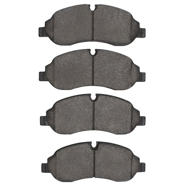 Dynamic Friction Co DFC 4000 HybriDynamic Brake Pads 4000-1774-00 - main