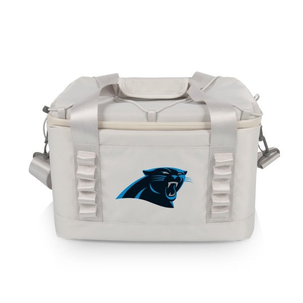 Picnic Time Family Of Brands NFL Carolina Panthers - Tarana Superthick Recycled Cooler - 12 can 630-12-105-054-2 - main