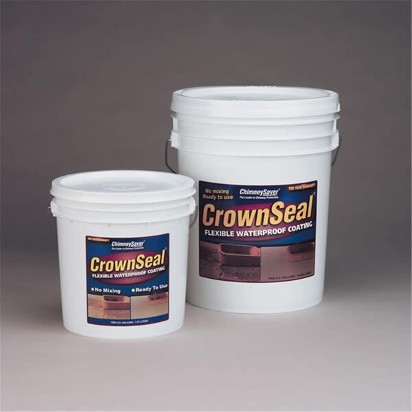 Saver Systems CrownSeal Pre-mixed Flexible Waterproof Coating, 2 Gallon SA442317 - main