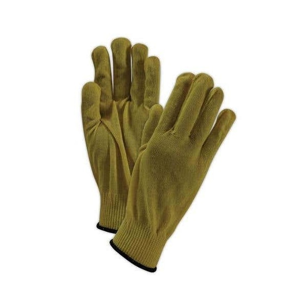 Magid CutMaster 1365KV Lightweight Kevlar High-Density Knit Gloves, Cut Level 2, Size 3L, 12PK 1365KV3L - main