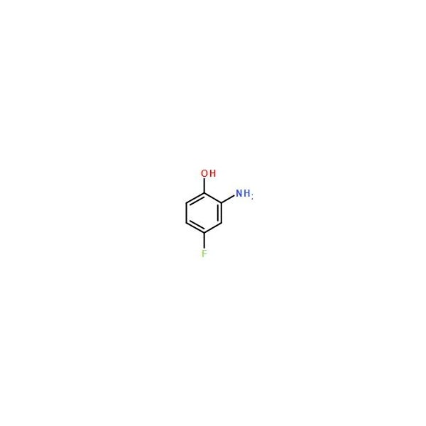 Ak Scientific 2-Amino-4-fluorophenol (25g), CAS 399-97-3 V1264-25g - main