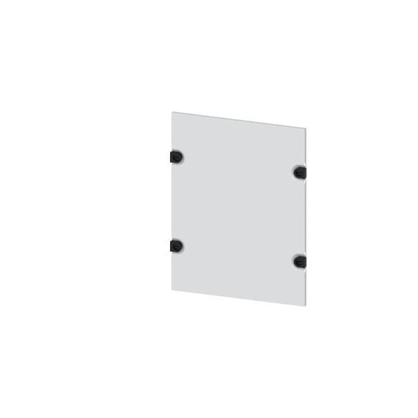 Siemens ALPHA 630 Universal Section cover without cutouts H=400 mm 8GK9607-2KK10 - main