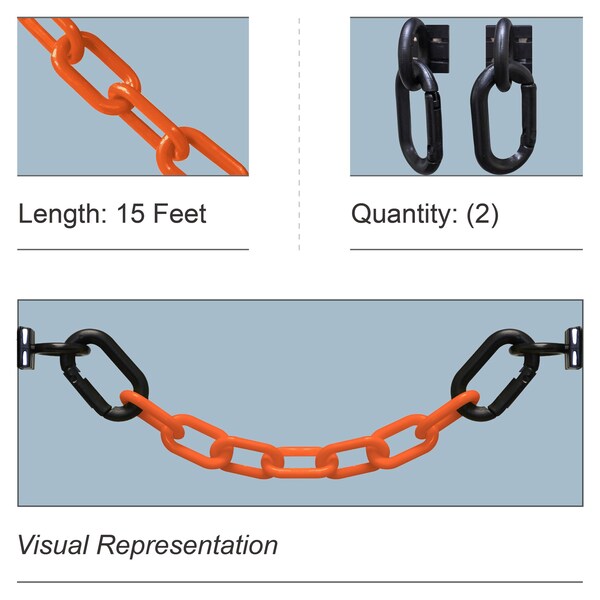Mr. Chain Warehouse Kit - Safety Orange 77412 - main