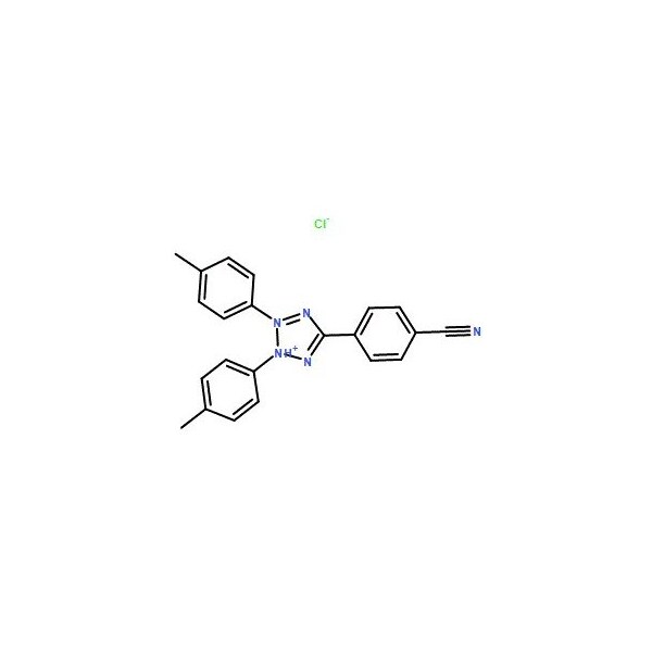 Ak Scientific 2, 3-Bis(4-methylphenyl)-5-(4-cyanophenyl)tetrazolium chloride (100mg), CAS 376591-03-6 5205AL-100mg - main