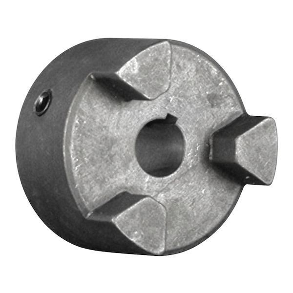 Masterdrive Jaw Coupling Hub, .625'' Bore, Finished Bore with Keyway and Set Screws L050-5/8 - main