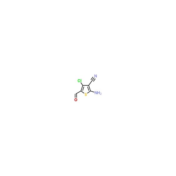 Ak Scientific 2-Amino-3-cyano-4-chloro-5-formylthiophene (5g), CAS 104366-23-6 D151-5g - main