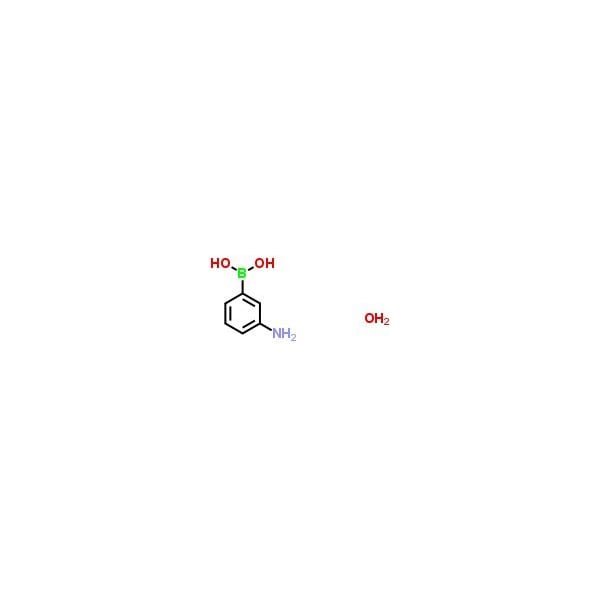 Ak Scientific 3-Aminophenylboronic acid monohydrate (25g), CAS 206658-89-1 I274-25g - main