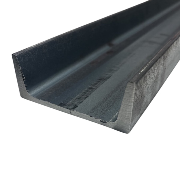 Online Metal Supply 6 in x 8.2 lb (6 in x 1.92 in x 0.200 in) x 72 in, A36 Steel Channel, Hot Rolled STLCHLW6H1.92T0.2L72.1 - main