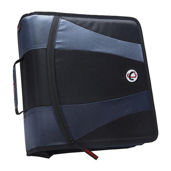 Workstationpro Dual Ring Binder, 2 in. - Black WO525783 - main