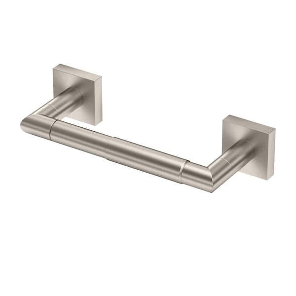 Gatco Glam Too Standard Toilet Paper Holder, Satin Nickel 5643B - main