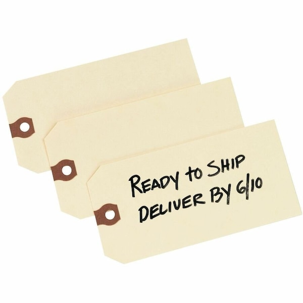 Avery Tags, Shipping, #6, Plain, Mla 1000PK AVE12306 - main