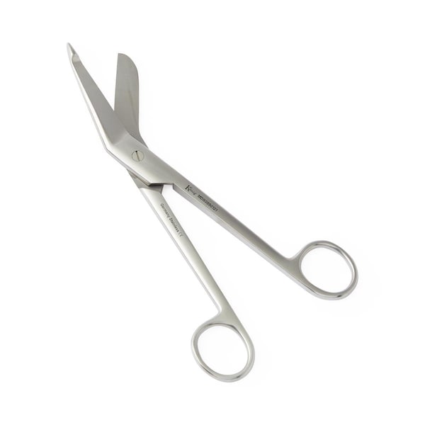Medline Lister Bandage Scissors, 8in (20 cm) MDS0890121 - main