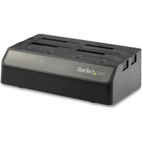 Startech.Com 4-Bay USB 3.1 Hard Drive Docking Station SDOCK4U313 - main