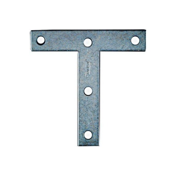 National Hardware 4x4 Zinc T Plate, 20PK N266-445 - main