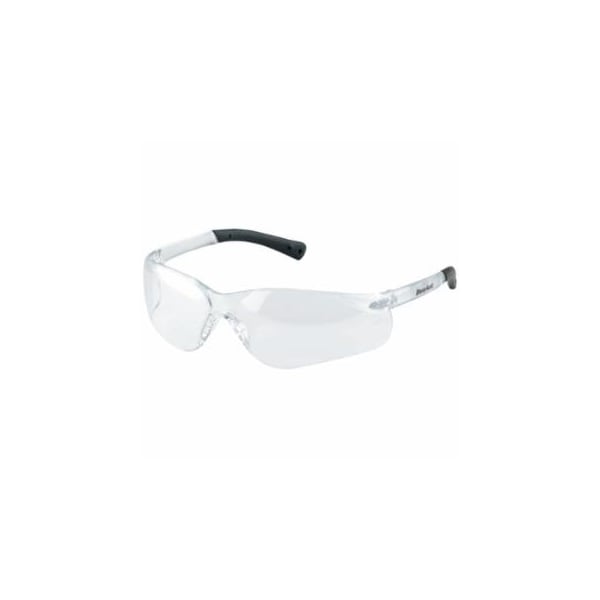 Mcr Safety BearKat BK3 Series Safety Glasses, Clear Lens, Anti-Fog, Durmass, 12PK 135-BK310AF - main