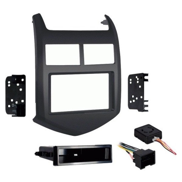 Metra Chevy Sonic Ddin In-Dash Mounting Kit 993012GLC - main