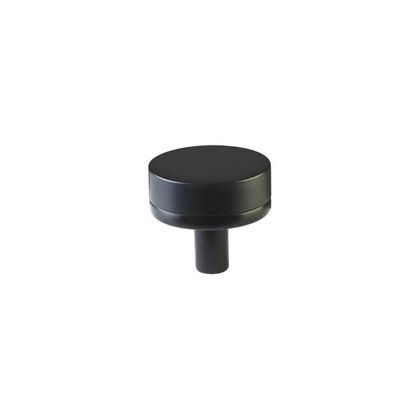 Emtek Cabinet Knobs Flat Black 86655.CCKUS19.SMKUS19 - main