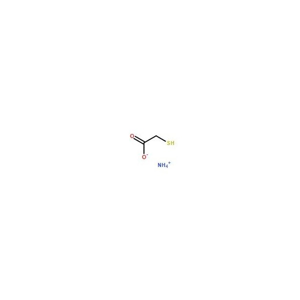 Ak Scientific Ammonium thioglycolate (500g), CAS 5421-46-5 6844AF-500g - main