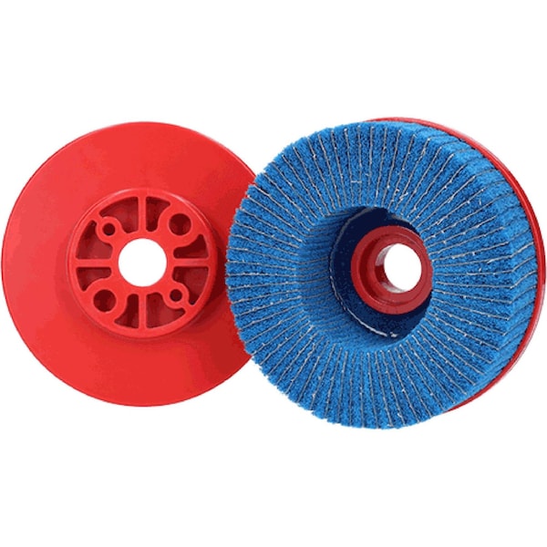 Grizzly Zirconium Deburring Disc, 120 Grit T34039 - main