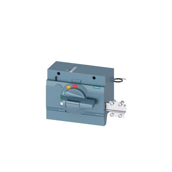 Siemens front mounted rotary operator standard with door interlock IEC IP30/40 24 V 3VA9447-0EK23 - main