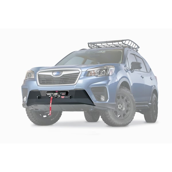 Warn Winch Mount For Use With AXON 45/ AXON 55/ VRX 45 And Other Powersports Winches; Fixed Mount 106413 - main