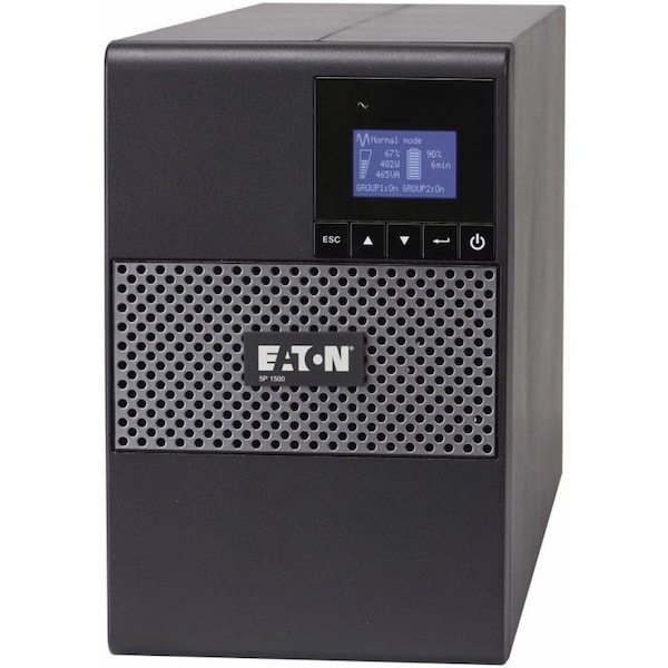 Tripp Lite UPS, 9.1 in H, 17.8 in W 5P1550G - main