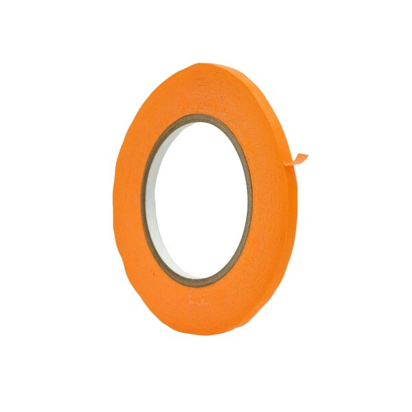 Wod Tape FPTC6 Printable Flatback Tape 1/4 in. x 60 yds. Racing Orange, 144PK WOD FPTC6-00250-144-60-ORA - main