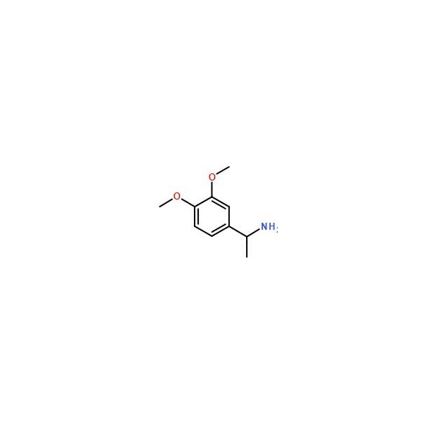 Ak Scientific 1-(3, 4-Dimethoxy-phenyl)-ethylamine (100mg), CAS 50919-08-9 4544AE-100mg - main