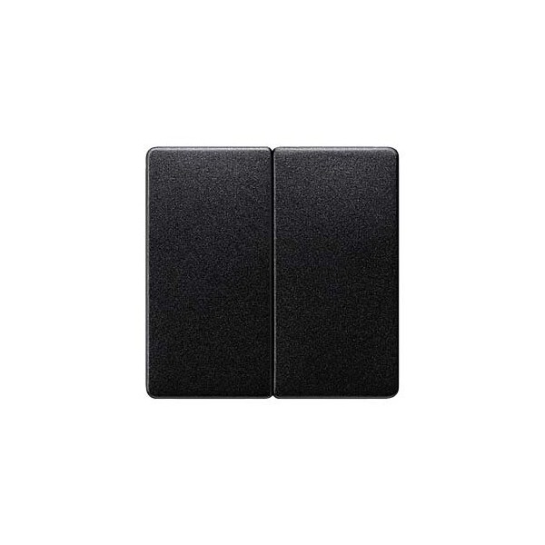 Siemens DELTA i-system carbon metallic Rocker switch for Series/double two-way switch 5TG6225 - main