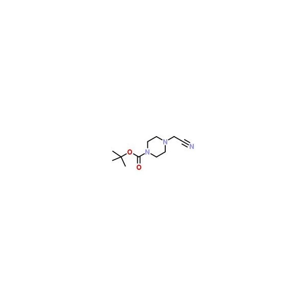 Ak Scientific 1-Boc-4-cyanomethyl piperazine (5g), CAS 77290-31-4 C034-5g - main
