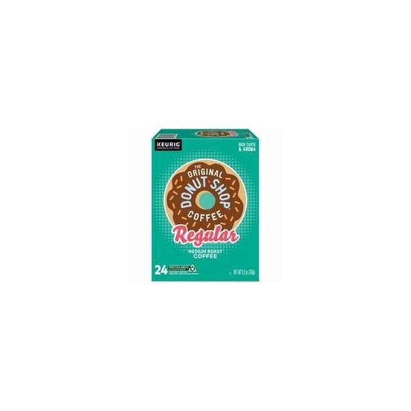 The Original Donut Shop K-Cup, Pod Regular Keurig Single-Serve K-Cup Pods, Medium Roast Coffee, 24PK 5000330069 - main