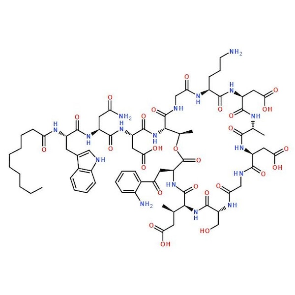 Ak Scientific Daptomycin (1g), CAS 103060-53-3 G627-1g - main