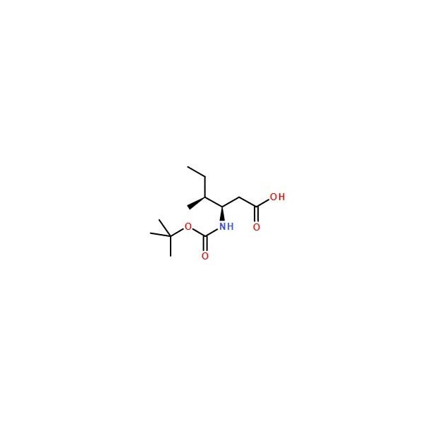 Ak Scientific Boc-β-HoIle-OH (1g), CAS 218608-82-3 V1049-1g - main