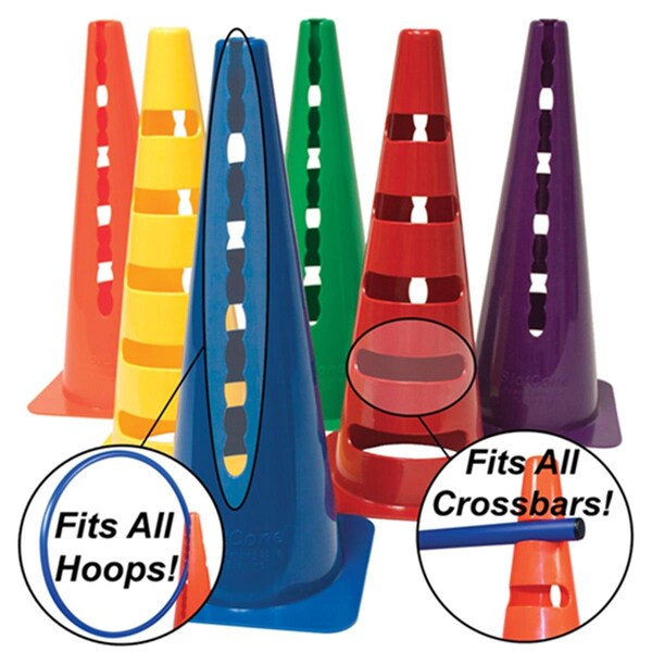 Powerhouse Slotcones Multi Color PO3771625 - main