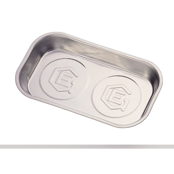 Genius Tools Magnetic Parts Tray, Double 002034 - main