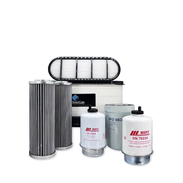 Hero Preventative Maintenance Kit John Deere 6320 Tractor Up To S/N 376493, From ESN 800000 w/ IVT MSU-JD-1182 - main