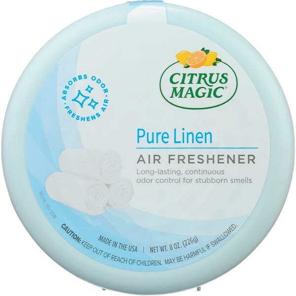 Citrus Magic 8 Oz. Pure Linen Solid Air Freshener 616471671 - main